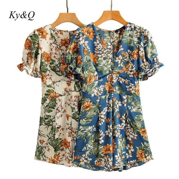brand design boho floral ruffles loose jumpsuit party clothes 2021 summer women short-sleeved deep v neck printed women's jumpsuits & r, Black;white
brand design boho floral ruffles loose jumpsuit party clothes 2021 summer women short-sleeved deep v neck printed women's jumpsuits & r, Black;white