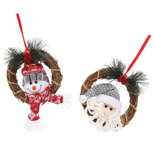 party decoration 2pcs christmas rattan garland pendant xmas doll wreath hanging decor
party decoration 2pcs christmas rattan garland pendant xmas doll wreath hanging decor