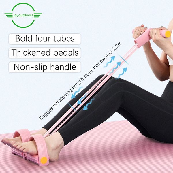 Fitness Gym 4 Tube Resistance Bands Latex Pedal Exerciser Sit-up Pull Rope Expander Elastic Bands Yoga equipment Pilates Workout B47O#
Fitness Gym 4 Tube Resistance Bands Latex Pedal Exerciser Sit-up Pull Rope Expander Elastic Bands Yoga equipment Pilates Workout B47O#