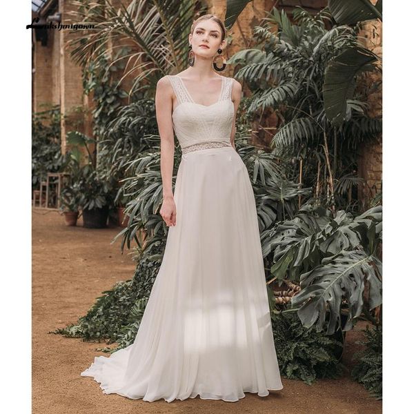 other wedding dresses 2021 sweetheart sleeveless tank lace chiffon backless with back buttons vestido para boda playa lakshmigown, White
other wedding dresses 2021 sweetheart sleeveless tank lace chiffon backless with back buttons vestido para boda playa lakshmigown, White