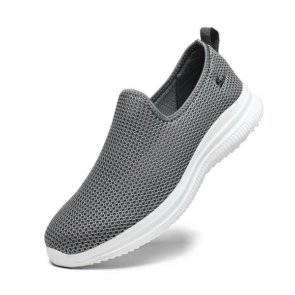 new light casual shoes men women sneakers shoes walking breathable summer slip-on loafers zapatillas hombre plus 36-47 couple, Black
new light casual shoes men women sneakers shoes walking breathable summer slip-on loafers zapatillas hombre plus 36-47 couple, Black