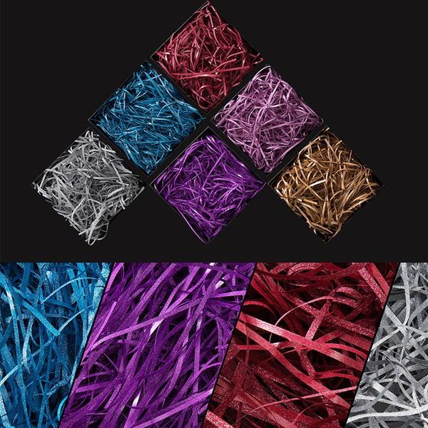 gift wrap creative brushed paper wedding candy box packaging filler color shredded silk thread
gift wrap creative brushed paper wedding candy box packaging filler color shredded silk thread