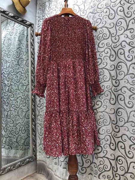 capris chiffon 2021 summer style women o-neck sweet little floral print long sleeve a-line casual street, Black;gray
capris chiffon 2021 summer style women o-neck sweet little floral print long sleeve a-line casual street, Black;gray
