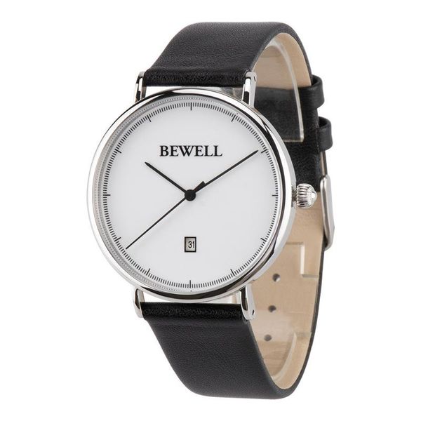 wristwatches 2021 rushed promotion bewell brand stainless steel men's watch waterproof custom calendar quartz leather strap leisure, Slivery;brown
wristwatches 2021 rushed promotion bewell brand stainless steel men's watch waterproof custom calendar quartz leather strap leisure, Slivery;brown