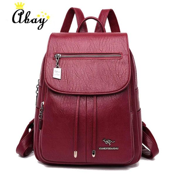 outdoor bags leather backpacks women capacity shoulder bag lady travel backpack mochilas school for teenage girls
outdoor bags leather backpacks women capacity shoulder bag lady travel backpack mochilas school for teenage girls