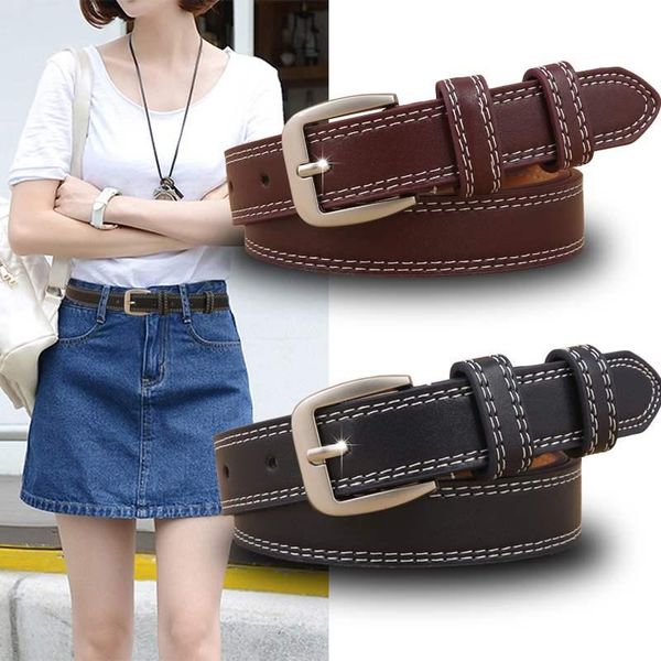 retro fashion pu leather belt for women pin buckle waist straps wild decorative jeans dress ladies girl waistband belts, Black;brown
retro fashion pu leather belt for women pin buckle waist straps wild decorative jeans dress ladies girl waistband belts, Black;brown