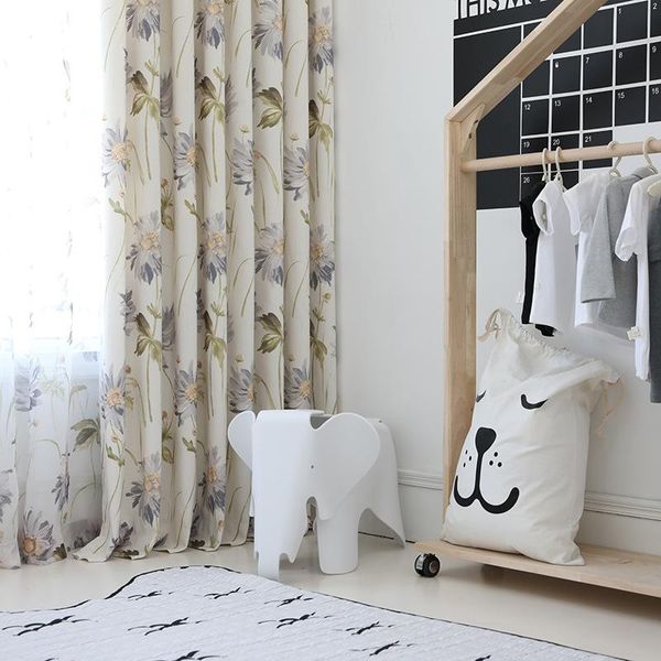 simple modern cottonand linen curtains printing for korean fresh flowers living rooc bedroom study custom curtain & drapes
simple modern cottonand linen curtains printing for korean fresh flowers living rooc bedroom study custom curtain & drapes