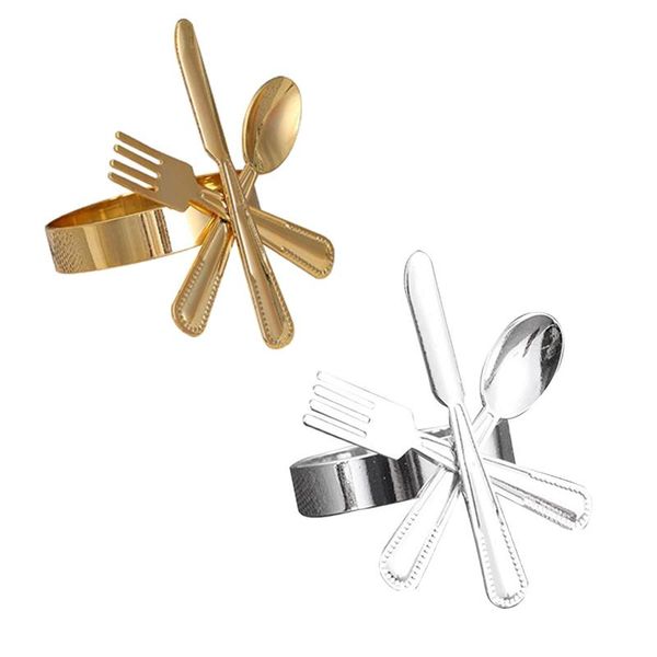 napkin rings 6 pack buckle fork knife spoon silver tableware holder for wedding party table decoration
napkin rings 6 pack buckle fork knife spoon silver tableware holder for wedding party table decoration