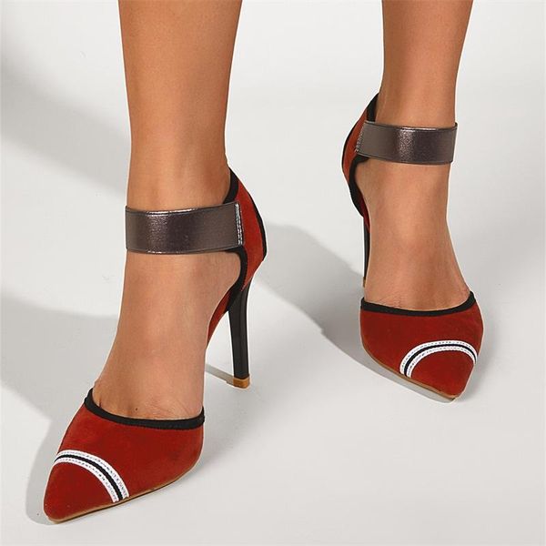 sandals 2021 gladiator women high heels thin ladies party flock open toe summer shoes woman stiletto red, Black
sandals 2021 gladiator women high heels thin ladies party flock open toe summer shoes woman stiletto red, Black
