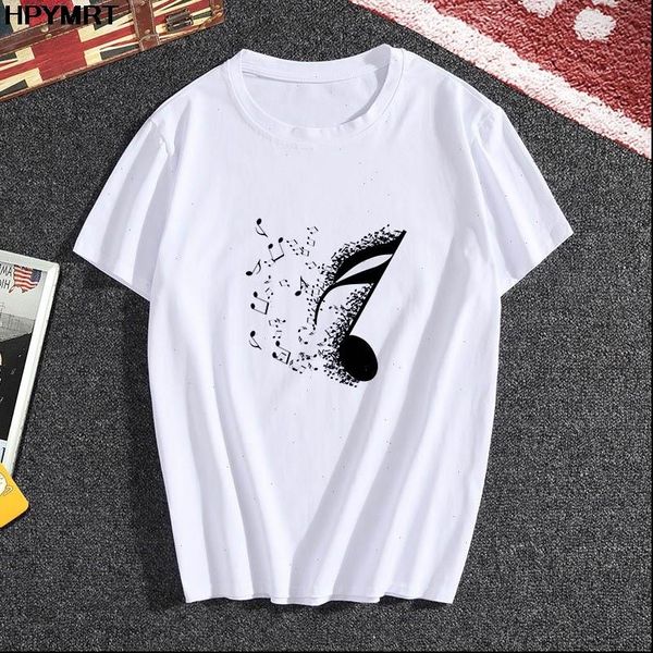 white fashion creative musical note women t shirt printed summer casual harajuku o neck clothing tee
white fashion creative musical note women t shirt printed summer casual harajuku o neck clothing tee