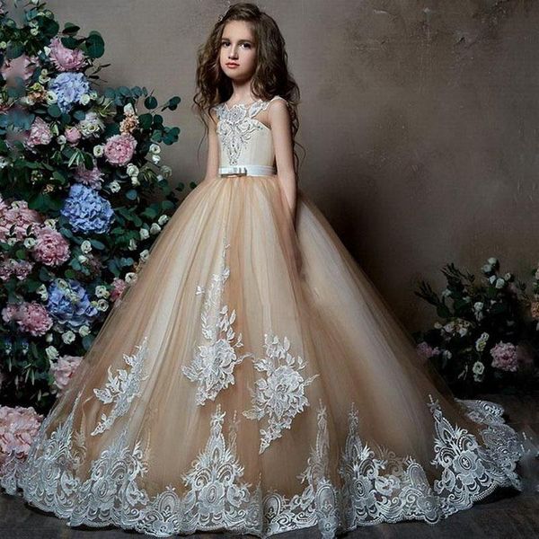 girl's dresses 2021 cute flower girl for weddings ball gown tulle appliques lace beaded long first communion little, Red;yellow
girl's dresses 2021 cute flower girl for weddings ball gown tulle appliques lace beaded long first communion little, Red;yellow