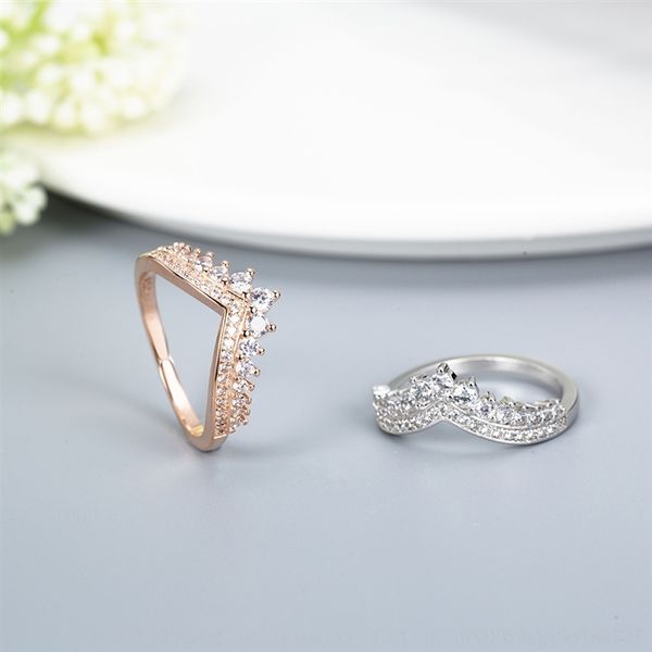 mri prince' white copper female roe gold band couple' jewelry men' and women' s valentine's female ringring ring ri, Silver 
mri prince' white copper female roe gold band couple' jewelry men' and women' s valentine's female ringring ring ri, Silver