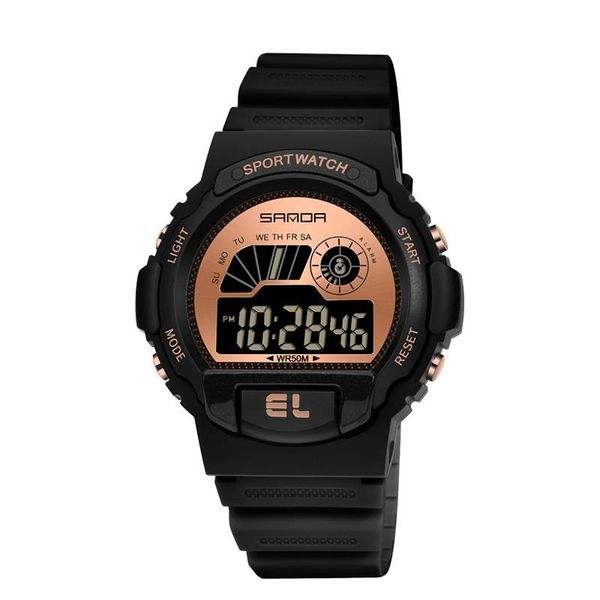 wristwatches fashion men's digital watches sports watch for men male waterproof military clock relogio masculino, Slivery;brown
wristwatches fashion men's digital watches sports watch for men male waterproof military clock relogio masculino, Slivery;brown