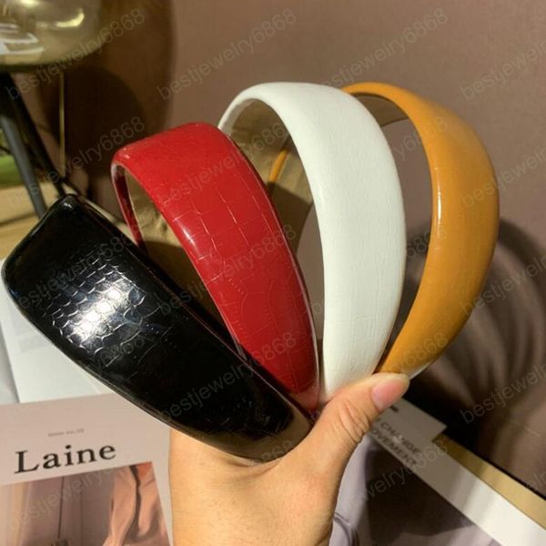 fashion women headband 4cm wide side hairband pu leather hairband for hair accessories wholesale, Silver
fashion women headband 4cm wide side hairband pu leather hairband for hair accessories wholesale, Silver