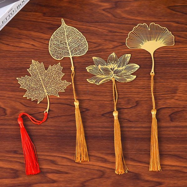 student chinese style stationery retro metal bookmarks hollow ginkgo biloba lotus vein book marks gifts bookmark
student chinese style stationery retro metal bookmarks hollow ginkgo biloba lotus vein book marks gifts bookmark