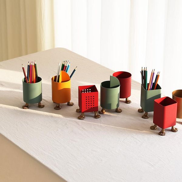 storage bottles & jars nordic wrought iron stationery pen holder living room office art decoration makeup tools kitchenknife and forkstorage
storage bottles & jars nordic wrought iron stationery pen holder living room office art decoration makeup tools kitchenknife and forkstorage