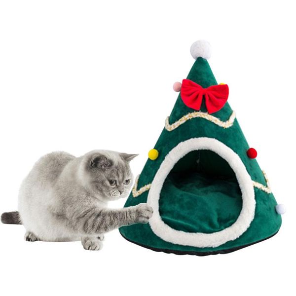 kennels & pens xmas tree shape pet dog cat cave sleeping bed half closed warm soft winter cats cage gift
kennels & pens xmas tree shape pet dog cat cave sleeping bed half closed warm soft winter cats cage gift