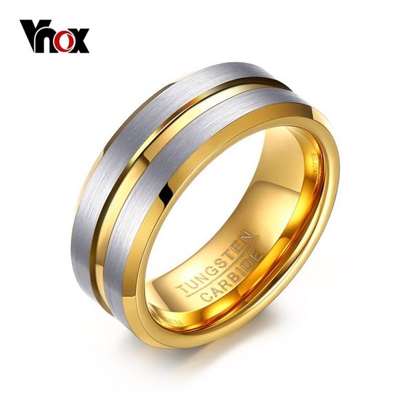 vnox tungsten rings for men jewelry 8mm punk men's ring gift gold-color 211217, Slivery;golden
vnox tungsten rings for men jewelry 8mm punk men's ring gift gold-color 211217, Slivery;golden