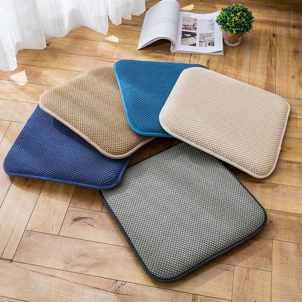 cushion/decorative pillow premium chair cushions memory foam pads 2 pack 15.7x15.7 inch thick soft seat non slip durable mats for lounge, ki
cushion/decorative pillow premium chair cushions memory foam pads 2 pack 15.7x15.7 inch thick soft seat non slip durable mats for lounge, ki