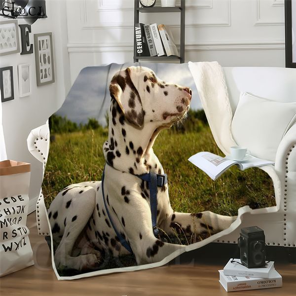 cloocl blankets pet dog dalmatian 3d print street style sofa travel throw blanket teens plush quilt
cloocl blankets pet dog dalmatian 3d print street style sofa travel throw blanket teens plush quilt
