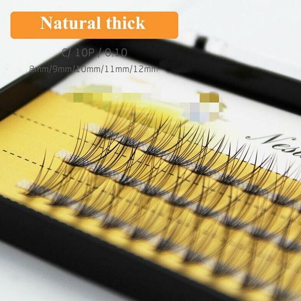 false eyelashes natural grafted 8mm/9mm/10mm/11mm/12mm dove tail individual mink cluster eyelash extensions planting
false eyelashes natural grafted 8mm/9mm/10mm/11mm/12mm dove tail individual mink cluster eyelash extensions planting