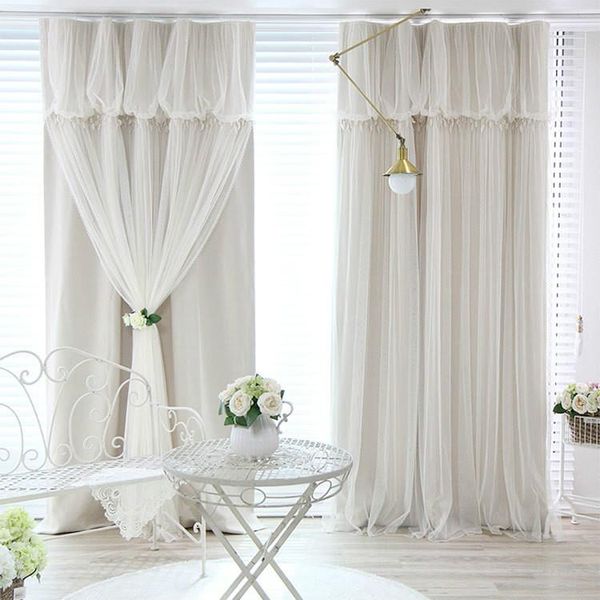 curtain & drapes korean garden princess wind lace high shading solid color window screen wedding bedroom dream
curtain & drapes korean garden princess wind lace high shading solid color window screen wedding bedroom dream