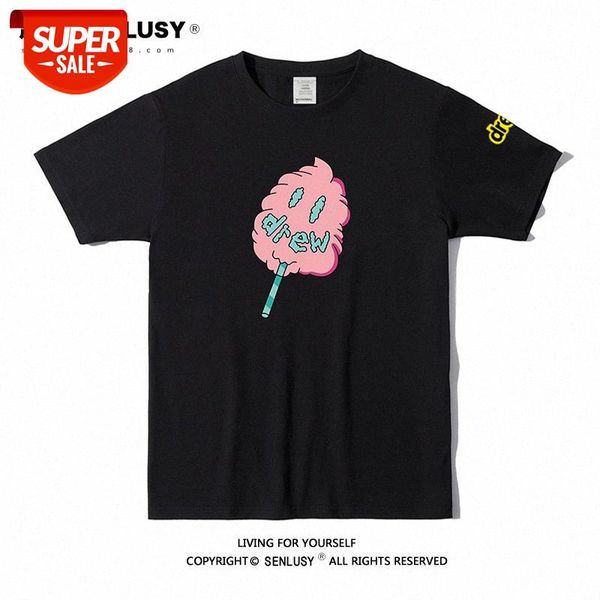 drew ice cream men's short-sleeved cotton t-shirt for men and women casual flow tee #bq1c, White;black
drew ice cream men's short-sleeved cotton t-shirt for men and women casual flow tee #bq1c, White;black