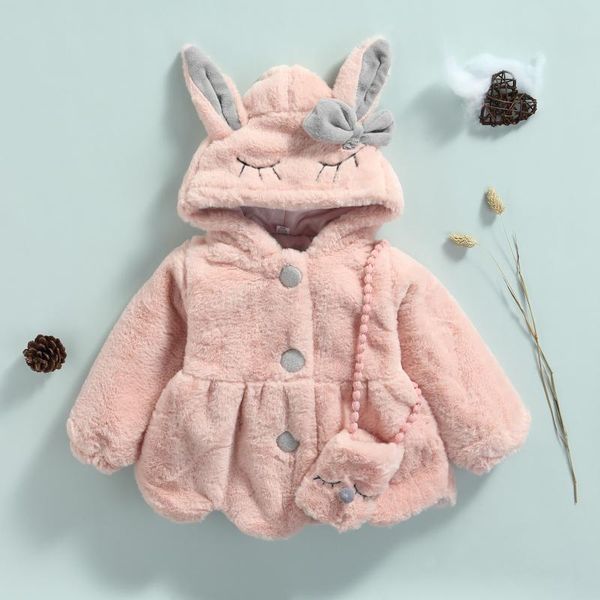 jackets kids coat girls ears long sleeve hooded jacket with crossbody bag for fall winter red/beige/pink 1-4 years, Blue;gray
jackets kids coat girls ears long sleeve hooded jacket with crossbody bag for fall winter red/beige/pink 1-4 years, Blue;gray