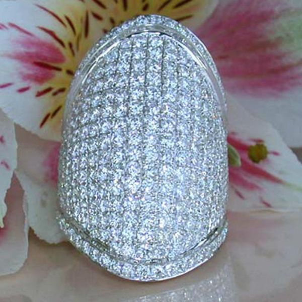 cluster rings luxury jewelry white zircon for wedding engagement set gifts, Golden;silver
cluster rings luxury jewelry white zircon for wedding engagement set gifts, Golden;silver