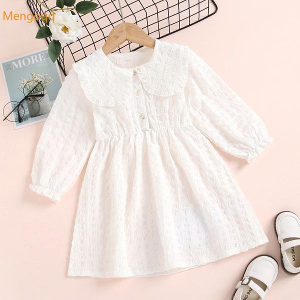 girl's dresses children girls autumn full sleeve solid ruffles o-neck knee-length dress toddler kids baby clothes 18m-6y, Red;yellow
girl's dresses children girls autumn full sleeve solid ruffles o-neck knee-length dress toddler kids baby clothes 18m-6y, Red;yellow