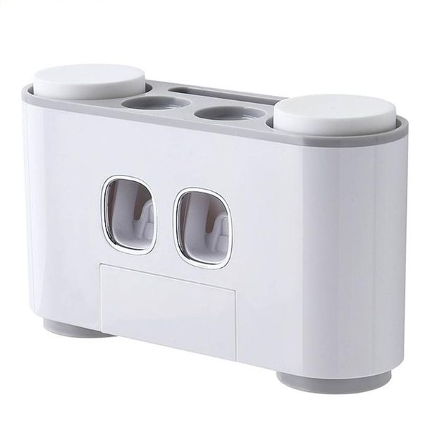 bathroom storage & organization toothpaste dispenser toothbrushes holder cup wall mount washing sets creative automatic squeezers
bathroom storage & organization toothpaste dispenser toothbrushes holder cup wall mount washing sets creative automatic squeezers