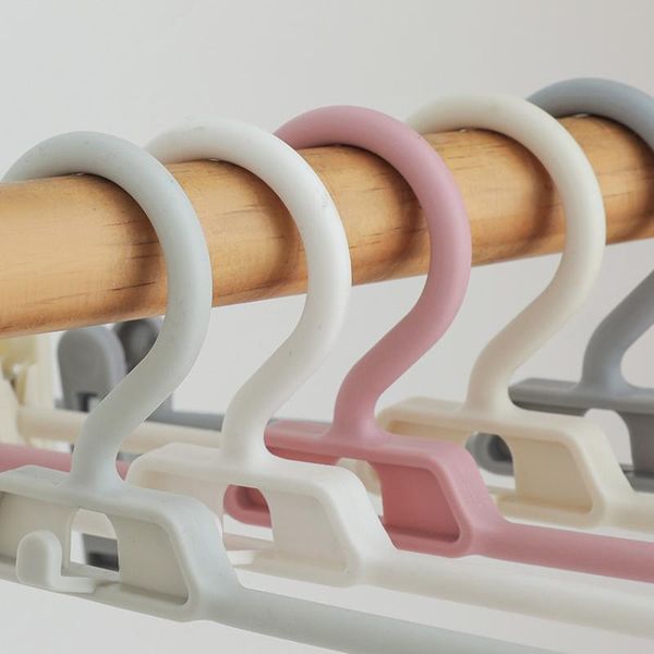 hangers & racks pants folder plastic clip can be rotatable adjust home children trousers rack multi layer storage
hangers & racks pants folder plastic clip can be rotatable adjust home children trousers rack multi layer storage