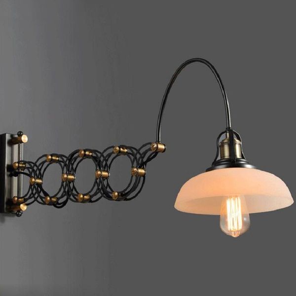 wall lamp personalized creative american balcony retro industrial restaurant bed european simple glass retractable
wall lamp personalized creative american balcony retro industrial restaurant bed european simple glass retractable