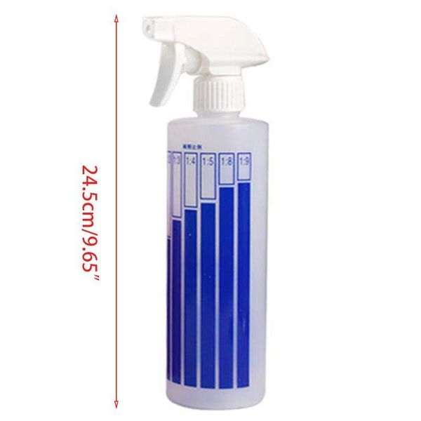 storage bottles & jars 500ml dilution ratio empty bottle water can portable disinfection mist sprayer l69d
storage bottles & jars 500ml dilution ratio empty bottle water can portable disinfection mist sprayer l69d