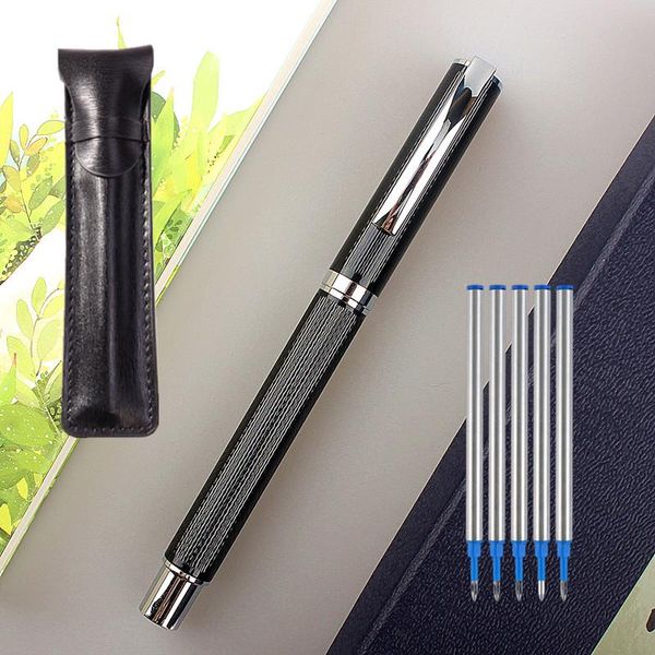 gel pens luxury 0.5mm rollerball pen school & office supplies metal ballpoint for student stationery gift
gel pens luxury 0.5mm rollerball pen school & office supplies metal ballpoint for student stationery gift