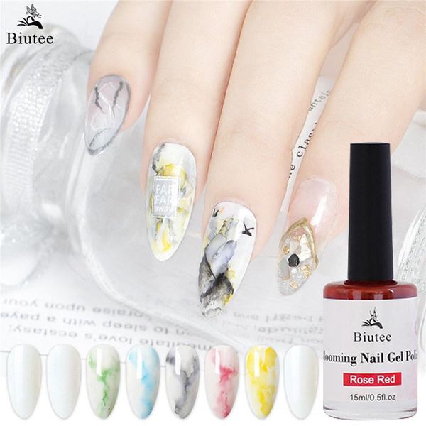 nail gel biutee blooming polish 15ml watercolor ink nails varnish white base coat matte diy marble art decoration, Red;pink
nail gel biutee blooming polish 15ml watercolor ink nails varnish white base coat matte diy marble art decoration, Red;pink