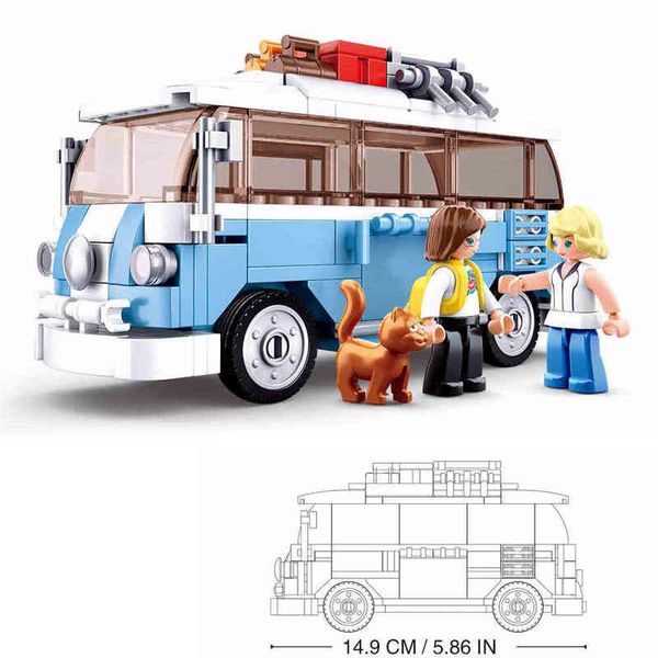 sluban building block city town banya & lemey's camper 324pcs educational bricks toy boy gift - no retail box g1204
sluban building block city town banya & lemey's camper 324pcs educational bricks toy boy gift - no retail box g1204
