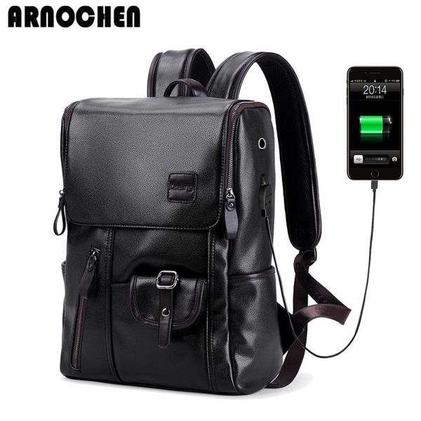 backpack 2021 casual male backpacks for school pu leather lapmen business black rucksack travel bag arnochen wyq293
backpack 2021 casual male backpacks for school pu leather lapmen business black rucksack travel bag arnochen wyq293