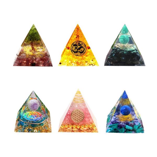 decorative objects & figurines orgonite pyramid healing chakra reiki meditation crystal stone energy generator orgone accumulator gathering
decorative objects & figurines orgonite pyramid healing chakra reiki meditation crystal stone energy generator orgone accumulator gathering