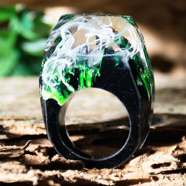 cluster rings epoxy resin magic wooden for women flowers ring jewelry fashion natural landscape wood rectangle gifts, Golden;silver
cluster rings epoxy resin magic wooden for women flowers ring jewelry fashion natural landscape wood rectangle gifts, Golden;silver