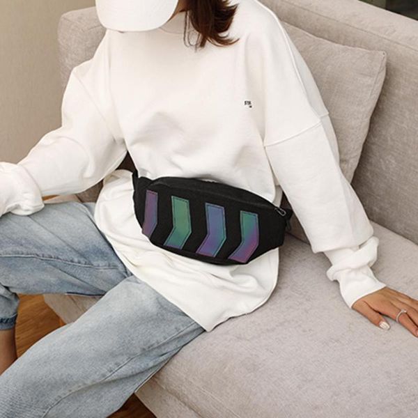 fashion fanny chest bag reflective canvas hip hop packs waist phone belt pouch shoulder messenger party bags
fashion fanny chest bag reflective canvas hip hop packs waist phone belt pouch shoulder messenger party bags