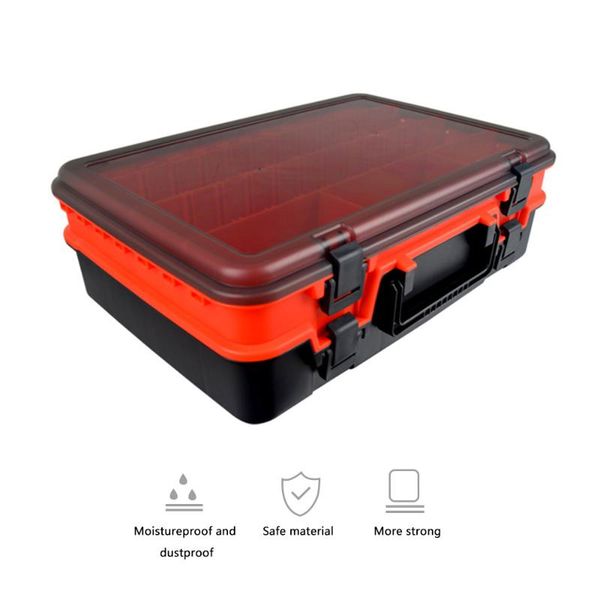 fishing accessories box double layer tackle boxes large capacity fish bait lures hooks storage accessory
fishing accessories box double layer tackle boxes large capacity fish bait lures hooks storage accessory