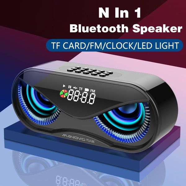 mini speakers bluetooth speaker subwoofer led flash wireless loudspeaker fm radio alarm clock tf card support select songs by number
mini speakers bluetooth speaker subwoofer led flash wireless loudspeaker fm radio alarm clock tf card support select songs by number