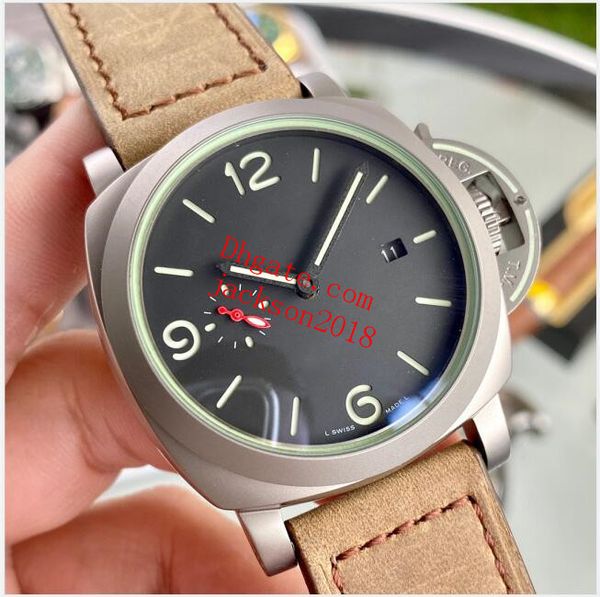 factory luxury watches real p lumin0r 1950 3 days p 01119 black dial 44mm leather strap automatic fashion men's watch wristwatches, Slivery;brown
factory luxury watches real p lumin0r 1950 3 days p 01119 black dial 44mm leather strap automatic fashion men's watch wristwatches, Slivery;brown