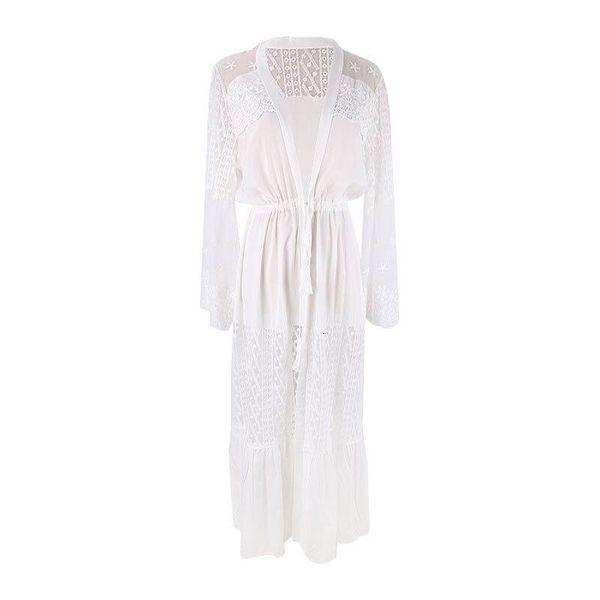 2021 new lace beach swimsuit cover cardigan women's cotton fashion holiday bikini coat sunscreen summer shirt dvie, Black;gray
2021 new lace beach swimsuit cover cardigan women's cotton fashion holiday bikini coat sunscreen summer shirt dvie, Black;gray