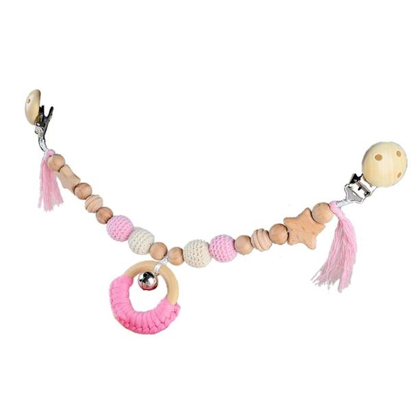 wooden teether baby pram chain crochet pacifier teething toy stroller decor silicone r9jd parts & accessories
wooden teether baby pram chain crochet pacifier teething toy stroller decor silicone r9jd parts & accessories
