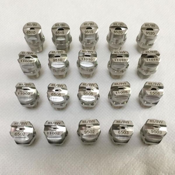 pcs 1/8" ss304 flat fan spray nozzle, industrial / factory cleaning watering equipments
pcs 1/8" ss304 flat fan spray nozzle, industrial / factory cleaning watering equipments
