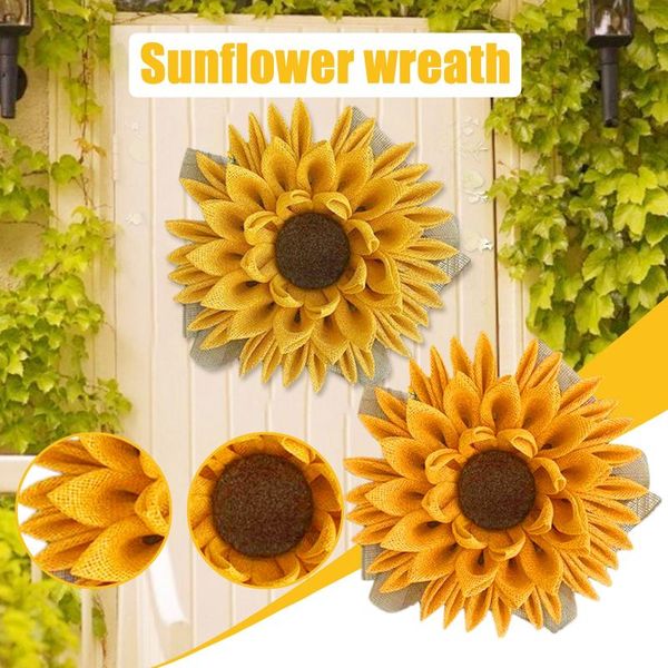 artificial wreath door decoration simulation leaf bee sunflower garland hanging pendants wedding wall decorative flowers & wreaths
artificial wreath door decoration simulation leaf bee sunflower garland hanging pendants wedding wall decorative flowers & wreaths