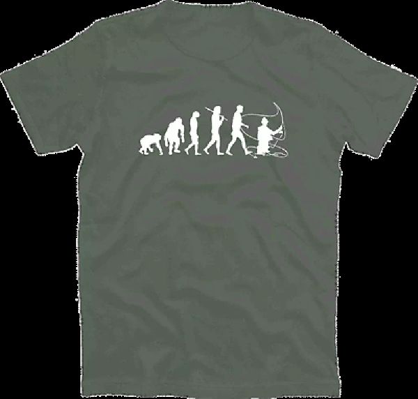 standard edition fly fisherman ii bow tie fishing evolution t-shirt s-xxxl, White;black
standard edition fly fisherman ii bow tie fishing evolution t-shirt s-xxxl, White;black