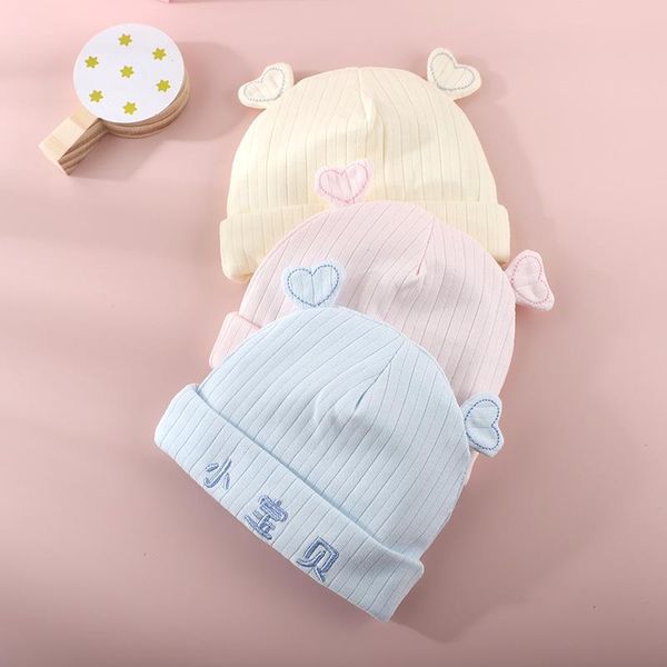 baby hat cute cotton spring autumn embroidery little boys and girls born double kids cap caps & hats, Yellow
baby hat cute cotton spring autumn embroidery little boys and girls born double kids cap caps & hats, Yellow